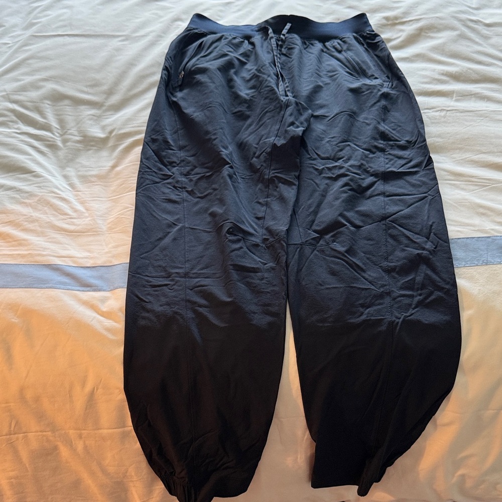 lululemon athletica Women's Navy Blue Track Pant Jogger